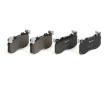 Sada brzdových destiček, kotoučová brzda BREMBO P 50 163