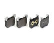 Sada brzdových destiček, kotoučová brzda BREMBO P 50 171