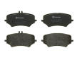 Sada brzdových destiček, kotoučová brzda BREMBO P 50 176