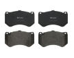 Sada brzdových destiček, kotoučová brzda BREMBO P 50 178