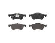 Sada brzdových destiček, kotoučová brzda BREMBO P 51 003