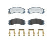 Sada brzdových destiček, kotoučová brzda BREMBO P 54 017E