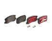 Sada brzdových destiček, kotoučová brzda BREMBO P 54 031X