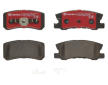 Sada brzdových destiček, kotoučová brzda BREMBO P 54 031X