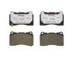 Sada brzdových destiček, kotoučová brzda BREMBO P 54 039X