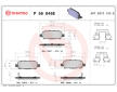 Sada brzdových destiček, kotoučová brzda BREMBO P 56 046E