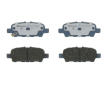 Sada brzdových destiček, kotoučová brzda BREMBO P 56 087E