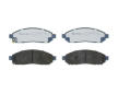 Sada brzdových destiček, kotoučová brzda BREMBO P 56 096E