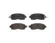 Sada brzdových destiček, kotoučová brzda BREMBO P 56 104