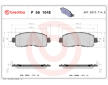 Sada brzdových destiček, kotoučová brzda BREMBO P 56 104E
