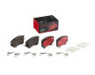Sada brzdových destiček, kotoučová brzda BREMBO P 59 055X