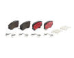 Sada brzdových destiček, kotoučová brzda BREMBO P 59 055X