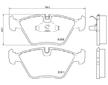 Sada brzdových destiček, kotoučová brzda BREMBO P 61 049