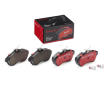 Sada brzdových platničiek kotúčovej brzdy BREMBO P 61 075X