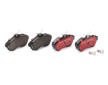 Sada brzdových platničiek kotúčovej brzdy BREMBO P 61 075X