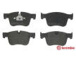 Sada brzdových platničiek kotúčovej brzdy BREMBO P 61 123