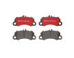 Sada brzdových destiček, kotoučová brzda BREMBO P 65 043X