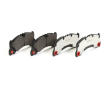 Sada brzdových destiček, kotoučová brzda BREMBO P 65 046