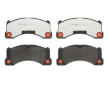 Sada brzdových destiček, kotoučová brzda BREMBO P 65 053