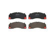 Sada brzdových destiček, kotoučová brzda BREMBO P 65 059