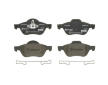 Sada brzdových platničiek kotúčovej brzdy BREMBO P 68 048X