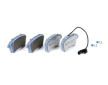 Sada brzdových destiček, kotoučová brzda BREMBO P 68 058E