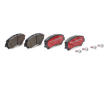 Sada brzdových destiček, kotoučová brzda BREMBO P 68 067X