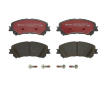 Sada brzdových destiček, kotoučová brzda BREMBO P 68 067X