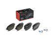 Sada brzdových destiček, kotoučová brzda BREMBO P 68 076