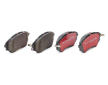 Sada brzdových destiček, kotoučová brzda BREMBO P 78 017X