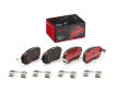 Sada brzdových destiček, kotoučová brzda BREMBO P 78 021X