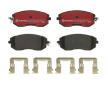 Sada brzdových destiček, kotoučová brzda BREMBO P 78 021X