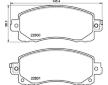 Sada brzdových destiček, kotoučová brzda BREMBO P 78 028