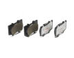 Sada brzdových platničiek kotúčovej brzdy BREMBO P 83 066X