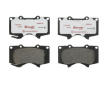 Sada brzdových platničiek kotúčovej brzdy BREMBO P 83 066X
