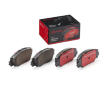 Sada brzdových destiček, kotoučová brzda BREMBO P 83 071X