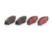 Sada brzdových destiček, kotoučová brzda BREMBO P 83 071X