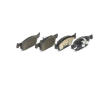 Sada brzdových destiček, kotoučová brzda BREMBO P 83 185