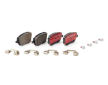 Sada brzdových destiček, kotoučová brzda BREMBO P 85 057X