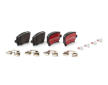 Sada brzdových destiček, kotoučová brzda BREMBO P 85 073X