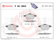 Sada brzdových destiček, kotoučová brzda BREMBO P 85 085X