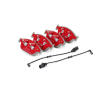 Sada brzdových destiček, kotoučová brzda BREMBO P85127NX