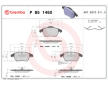 Sada brzdových destiček, kotoučová brzda BREMBO P 85 146X