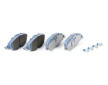 Sada brzdových destiček, kotoučová brzda BREMBO P 85 147E