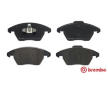 Sada brzdových destiček, kotoučová brzda BREMBO P 85 148