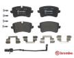 Sada brzdových destiček, kotoučová brzda BREMBO P 85 150