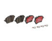 Sada brzdových platničiek kotúčovej brzdy BREMBO P 85 154X