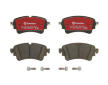 Sada brzdových platničiek kotúčovej brzdy BREMBO P 85 154X