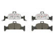 Sada brzdových platničiek kotúčovej brzdy BREMBO P 85 164X