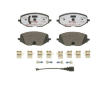 Sada brzdových destiček, kotoučová brzda BREMBO P 85 182X